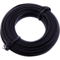 Kabel Fly 1.50 schwarz JMP Packung 25M Alternative: 1570508