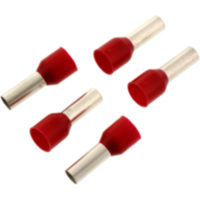 Aderendhülsen 12 rot JMP