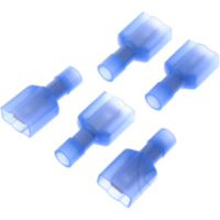 Flachstecker 2.5 blue jmp