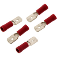 Flachstecker 1.0 rot JMP 1580290