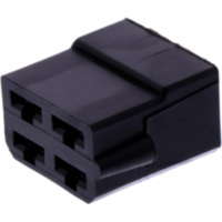 Geh flachsteck 4p black jmp
