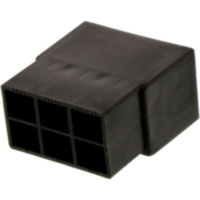 Geh flachsteck 6p black jmp