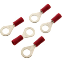 KABELSCH Ring M6 rot JMP 1580499 passend für Honda NT Deauville 650 RC47C 2000, 34 PS, 25 kw