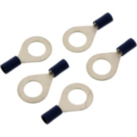Kabelsch ring m10 blue jmp fitting for Piaggio MP3  400 M64200 2010, 32,6 PS, 24 kw