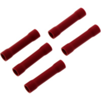 Stoßverbinder 1.5 rot JMP passend für Yamaha XTZ Tenere 660 3YF 1994, 48 PS, 35 kw