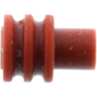 Dichtstopfen 5.5-5.8 rot passend für Peugeot Jet Force C-Tech 50 VGA A1AAAA 2005, 4,9 PS, 3,6 kw