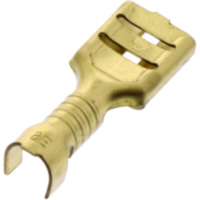 Flachsteckhülse 1.0-2.5 6.3mm JMP 999699 passend für Vespa V  50 V5SA1T 1977, 2,5 PS, 1,8 kw