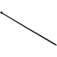 Cable tie kit 7.6x368 black
