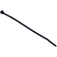 Cable tie kit 3.6x140 black 1097622