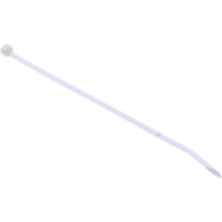 Cable tie kit 4.8x200 nat