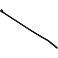 Cable tie kit 4.8x186 black