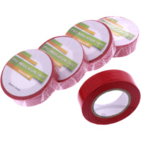 INSULATING TAPE 10M RED JMP