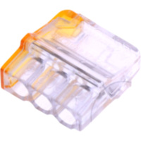 Klemme VERBINDUNG 3 Pol 0.2-2.5 orange/TT Packung 5 Stück