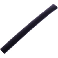 Schrumpfschlauch 6.4 mm schwarz JMP Packung 20ST Schrumpfrate 3:1