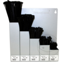 Cable tie assortment - 500 pieces