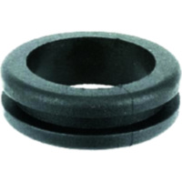 Cable grommet double sided open