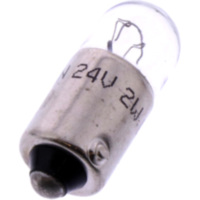 Lampe 24V2W BA9S JMP ID 1590140