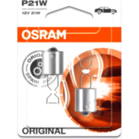 Lampe 12V21W BA15S Osram 2 BLI JMP 1590127