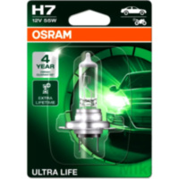 BULB H7 12V55W SINGLE BLISTER PACK OSRAM 0372