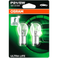 Lampe 12V21/5W BAY15D Osram Ultra Life 2er Blister