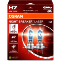 BULB H7 12V55W DUO OSRAM 0376