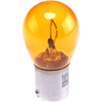 BULB 12V21W BA15S YELLOW