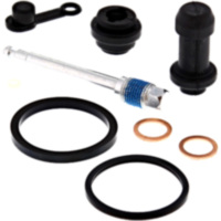 Faustsattel Bremssattel Reparatursatz All Balls Racing 183075 passend für Honda CBR  125 JC50A 2019, 13,3 PS, 10 kw