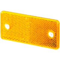 Reflector / cat's eye  angular yellow8RA003326011