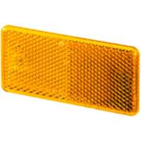 Reflector yellow 96x44mm