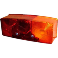 Tail light / rear light - Trailer glass right