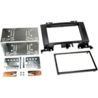 Radioblende 2-DIN schwarz 821018