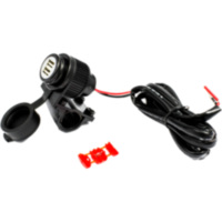Doppelsteckdose USB ALBRECHT 2x USB-A MAX 2A IPX6