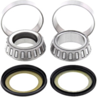 Steering head taper roller bearing all balls racing