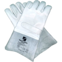 Überziehhandschuhe Größe 9 Leder für Hybrid