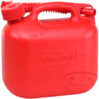 Kraftstoffkanister rot 5 Liter