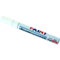 Tyre pen white