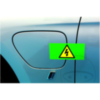 STICKER HOCHSPANNUNG