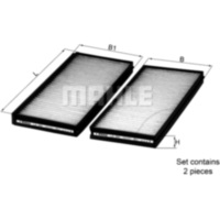 Filter INNENR Satz LA365/S