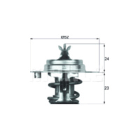 Thermostat simple fit id TX783D
