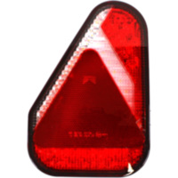 Heckleuchte Anhänger LED links 5P mit Nebelschlusslicht Earpoint Aspöck
