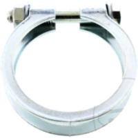 Auspuff Endtopf Schalldämpfer Schelle 53.5 mm 83138807