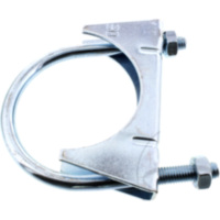 Auspuff Endtopf Schalldämpfer Schelle M10X80MM