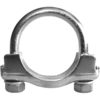 Auspuff Endtopf Schalldämpfer Schelle M10X66MM