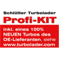 Turbolader Profi Kit Austauschteil Inhalt LADER ANBAUS OELKIT