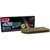 RK XW RING CHAIN GOLD 428XRE/136