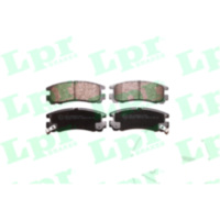 BRAKE PADS KIT LPR