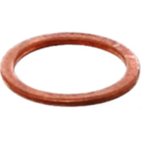 Copper sealing washer id 107239