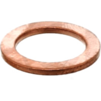 COPPER SEALING WASHER ID 0244