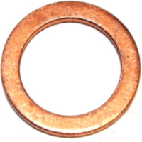 Copper sealing washer id 115207