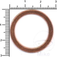 COPPER SEALING WASHER ID 0262